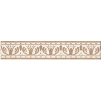 AD/A214/6276 Плитка Бордюр Лаурито орнамент 40x7.7