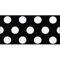 AD/A383/16000 Плитка Этуаль чёрный декор 7.4*15