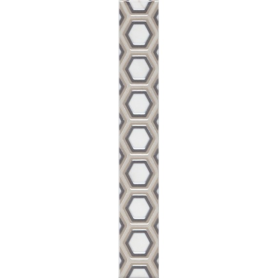 Керамогранит AD/A403/6343 Бордюр Гран Пале 40х6