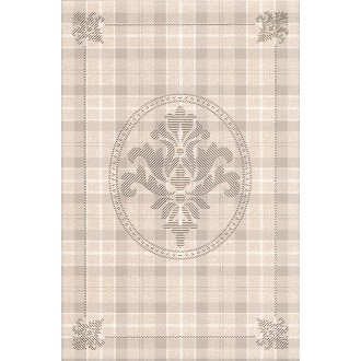 AD/B178/8236 Плитка Традиция Клетка 20*30 декор