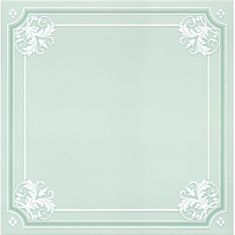 AD/D315/SG1547 Керамогранит Петергоф зеленый 40,2х40,2