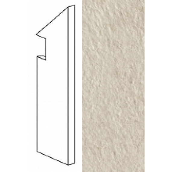 Керамогранит AEAL Trust Ivory Battiscopa Sag.Dx 7.5x30