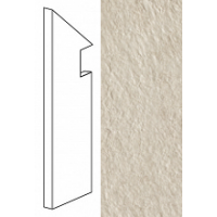 AEAM Trust Ivory Battiscopa Sag.Sx 7.5x30