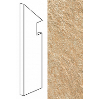 AEAO Trust Gold Battiscopa Sag.Sx 7.5x30