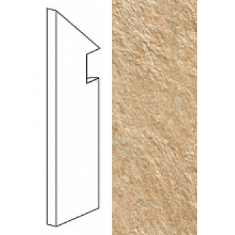 AEAO Trust Gold Battiscopa Sag.Sx 7.5x30