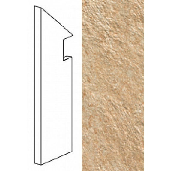 Керамогранит AEAO Trust Gold Battiscopa Sag.Sx 7.5x30