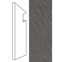 AEAV Trust Titanium Battiscopa Sag.Sx 7.5x30