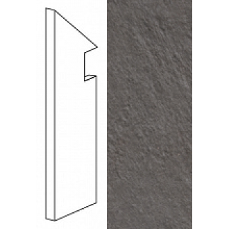 AEAV Trust Titanium Battiscopa Sag.Sx 7.5x30