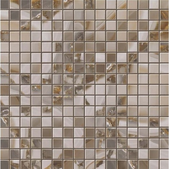 Мозаика AEO1 Marvel Agata Azul Mosaico Lappato 30x30 
