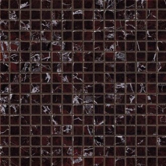 AEO2 Marvel Red Luxury Mosaico Lappato 30x30 
