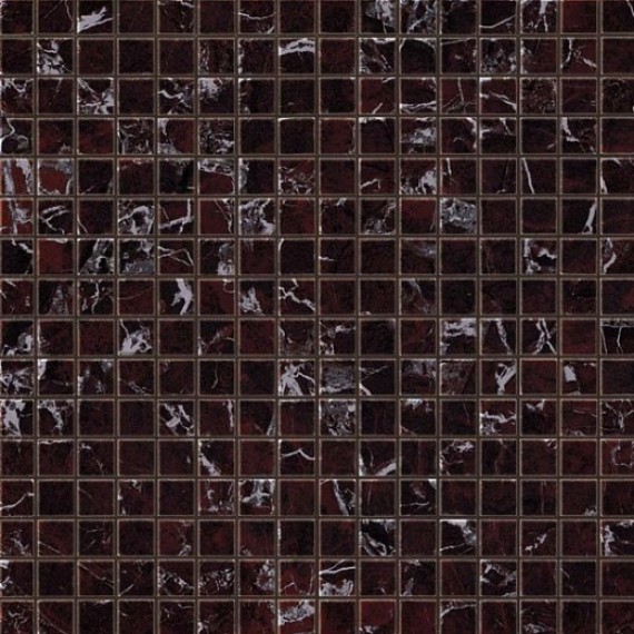 Мозаика AEO2 Marvel Red Luxury Mosaico Lappato 30x30 