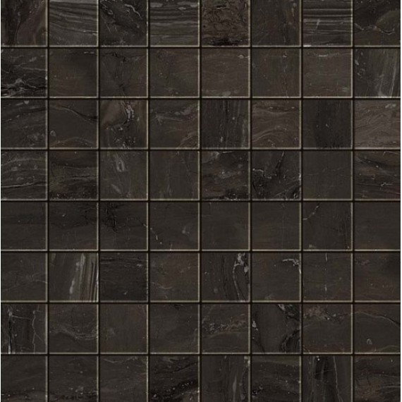 Мозаика AEOS Marvel Absolute Brown Mosaico Matt 30x30 