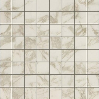 AEOT Marvel Royal Calacatta Mosaico Matt 30x30 