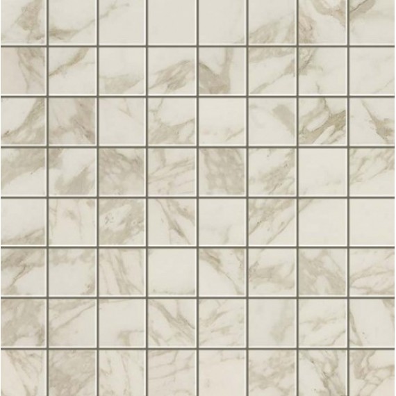 Мозаика AEOT Marvel Royal Calacatta Mosaico Matt 30x30 