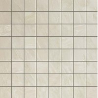AEOU Marvel Imperial White Mosaico Matt 30x30 