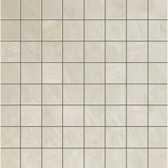 AEOU Marvel Imperial White Mosaico Matt 30x30 