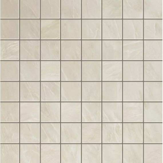 Мозаика AEOU Marvel Imperial White Mosaico Matt 30x30 