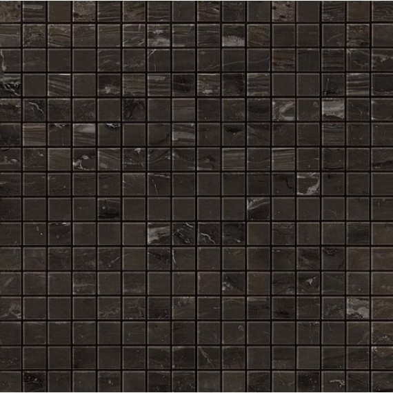 Мозаика AEOX Marvel Absolute Brown Mosaico Lappato 30x30 