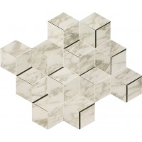 AEPH Marvel Royal Calacatta Mosaico 3D 30.5x26.4 