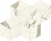 AF8M Marvel Calacatta Sublime Mosaico Esagono Silk 30x35