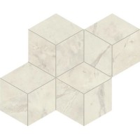 AF8N Marvel Calacatta Perla Mosaico Esagono Silk 30x35