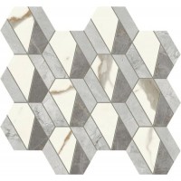 AF8Q Marvel Mosaico Hive Hex Lappato 37,2x32,2