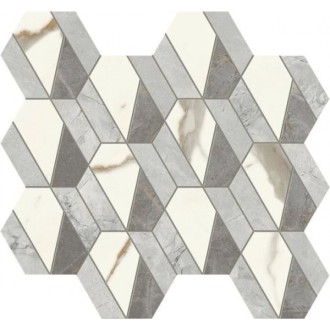 AF8Q Marvel Mosaico Hive Hex Lappato 37,2x32,2