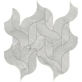 AF8U Marvel Grey Cloud Mosaico Waterfall Lappato 30,5x27,7