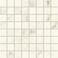 AF9B Marvel Calacatta Apuano Mosaico Matt 30x30