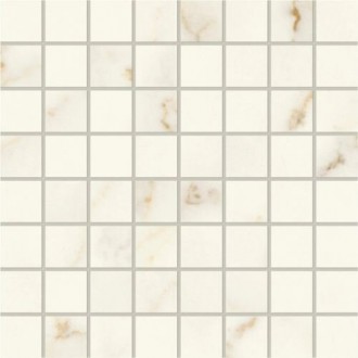 AF9B Marvel Calacatta Apuano Mosaico Matt 30x30