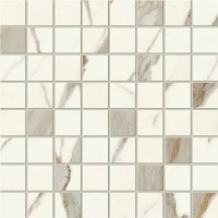 AF9C Marvel Calacatta Sublime Mosaico Matt 30x30