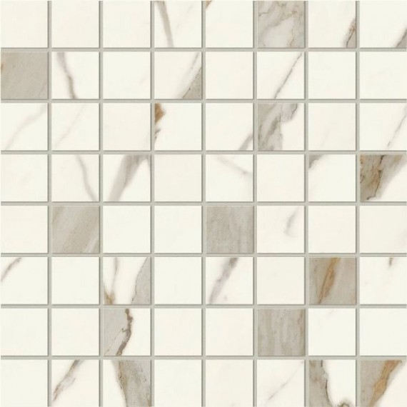 Керамогранит AF9C Marvel Calacatta Sublime Mosaico Matt 30x30