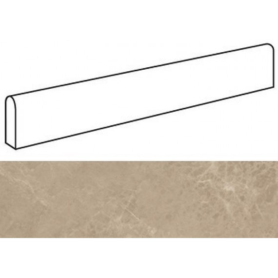 Керамогранит AFA4 Marvel Elegant Sable Battiscopa Matt 7.2x60