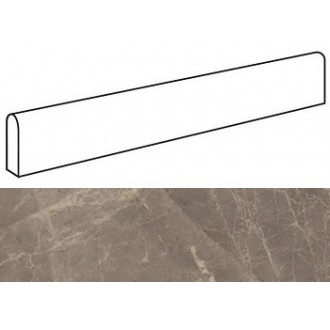 AFA5 Marvel Gris Supreme Battiscopa Matt 7.2x60