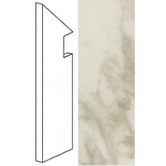 AFB2 Marvel Royal Calacatta Battiscopa Sag.SX 7.2x30