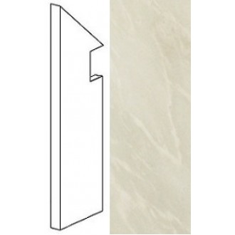 AFB3 Marvel Imperial White Battiscopa Sag.SX 7.2x30