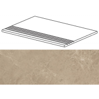 AFB4 MARVEL Elegant Sable Gradino 30x60