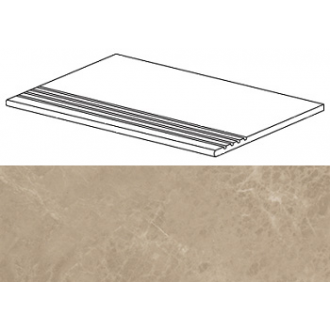 AFB4 MARVEL Elegant Sable Gradino 30x60