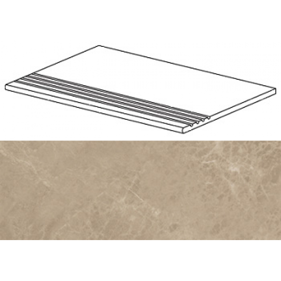 Ступени AFB4 MARVEL Elegant Sable Gradino 30x60