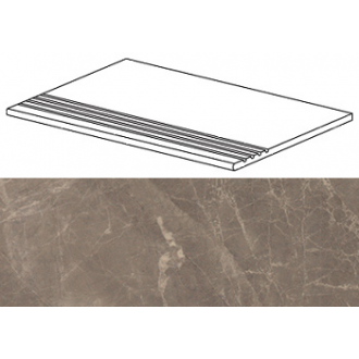 AFB5 Marvel Gris Supreme Gradino 30x60