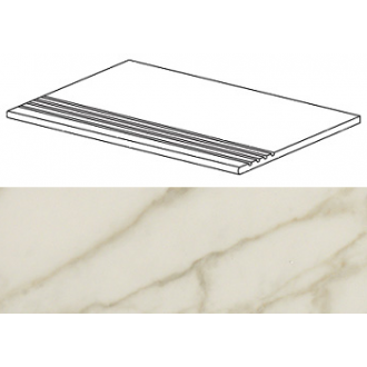 AFB7 Marvel Royal Calacatta Gradino 30x60