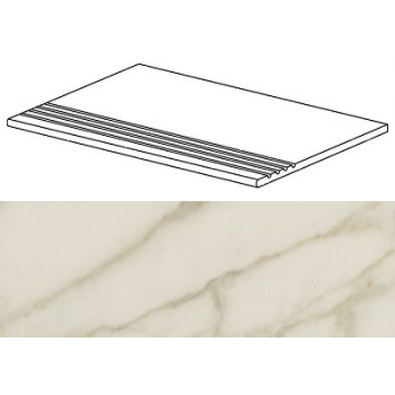 Ступени AFB7 Marvel Royal Calacatta Gradino 30x60