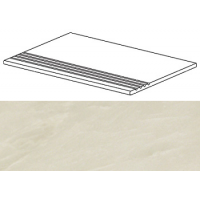 AFB8 Marvel Imperial White Gradino 30x60