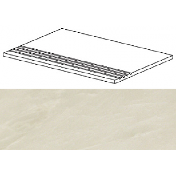 Ступени AFB8 Marvel Imperial White Gradino 30x60