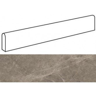 AFBA Marvel Gris Supreme Battiscopa Lappato 7.2x60