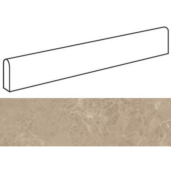 Керамогранит AFBH Marvel Elegant Sable Battiscopa Digitale Matt 4.6x60