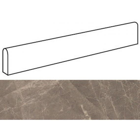 Керамогранит AFBJ Marvel Gris Supreme Battiscopa Digitale Matt 4.6x60