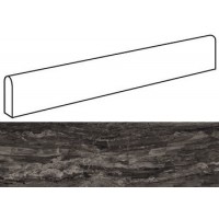 AFBQ Marvel Absolute Brown Battiscopa Digitale Lappato 4.6x60