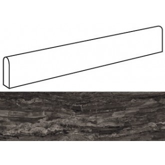 AFBQ Marvel Absolute Brown Battiscopa Digitale Lappato 4.6x60