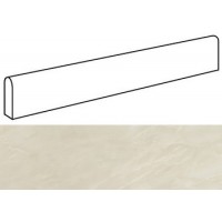 AFBS Marvel Imperial White Battiscopa Digitale Lappato 4.6x60